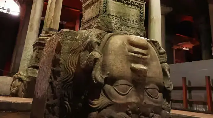 Basilica Cistern History