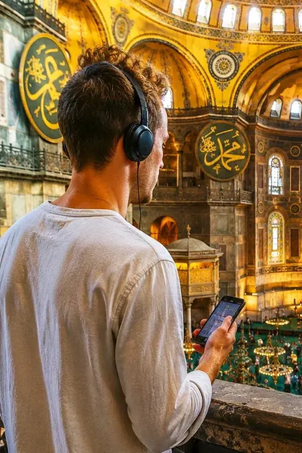 Hagia Sophia Skip-the-Ticket-Line Ticket with Audio Guide