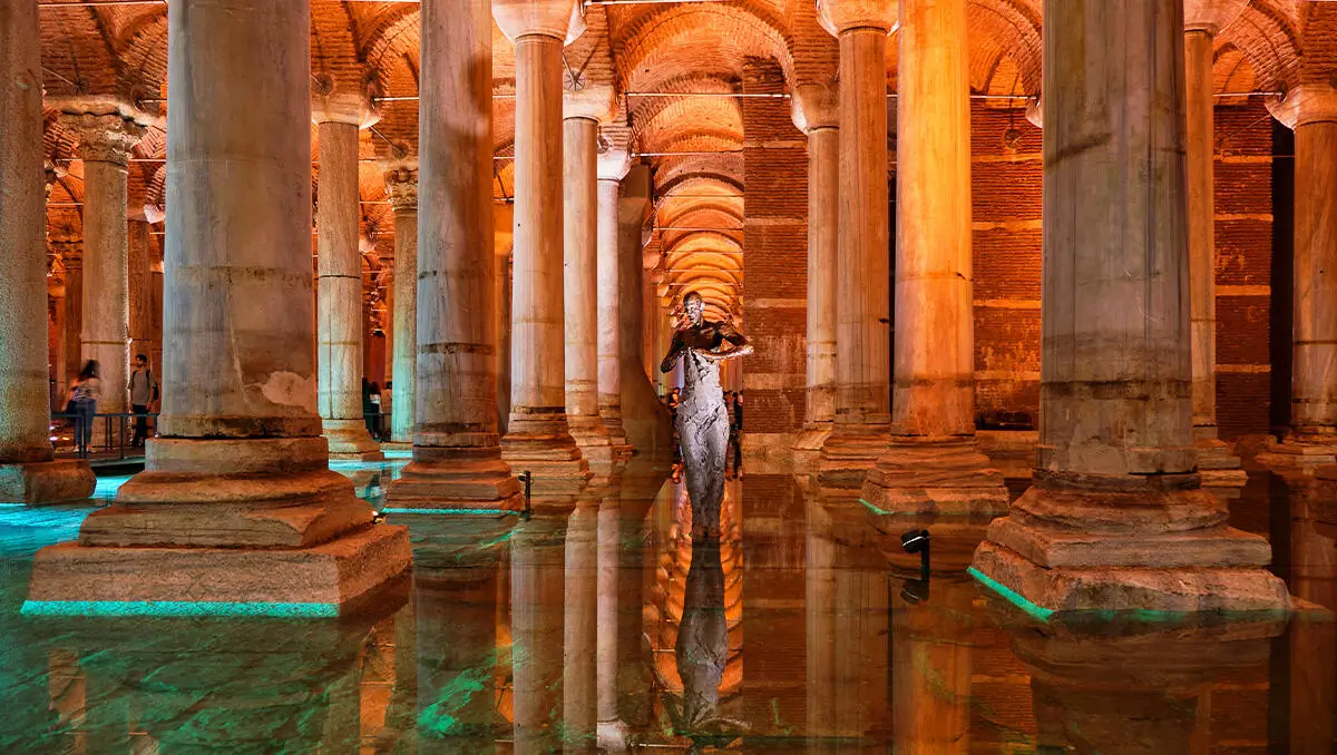 Basilica Cistern tickets with fast track entry & audio guide