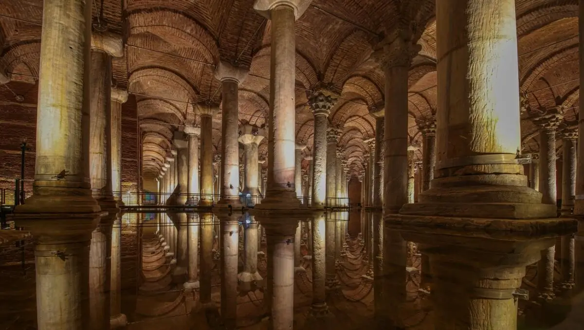 Basilica Cistern night entry ticket with audio guide