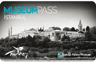 Museum Pass Istanbul card image