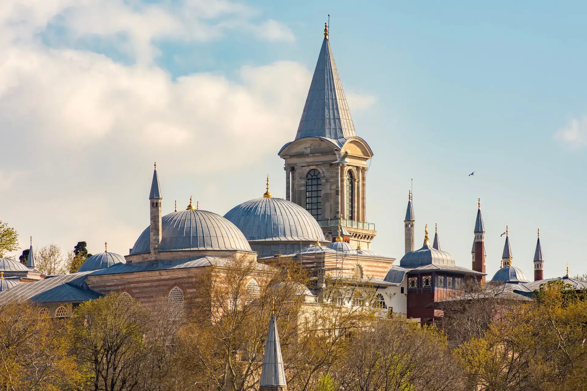 Topkapi Palace visitor guide cover image